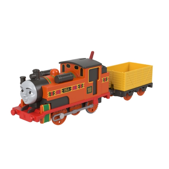 Imagine THOMAS LOCOMOTIVA MOTORIZATA NIA CU VAGON