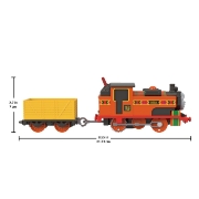 Imagine THOMAS LOCOMOTIVA MOTORIZATA NIA CU VAGON