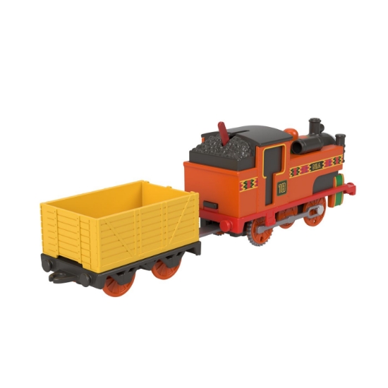 Imagine THOMAS LOCOMOTIVA MOTORIZATA NIA CU VAGON