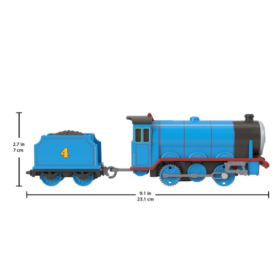 Imagine THOMAS LOCOMOTIVA MOTORIZATA GORDON CU VAGON