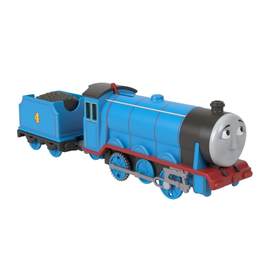 Imagine THOMAS LOCOMOTIVA MOTORIZATA GORDON CU VAGON