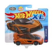 Imagine HOT WHEELS XL MASINUTA METALICA MCLAREN SENNA 2022 SCARA 1 LA 43
