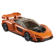 Imagine HOT WHEELS XL MASINUTA METALICA MCLAREN SENNA 2022 SCARA 1 LA 43