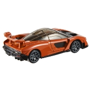 Imagine HOT WHEELS XL MASINUTA METALICA MCLAREN SENNA 2022 SCARA 1 LA 43