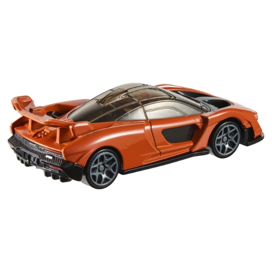 Imagine HOT WHEELS XL MASINUTA METALICA MCLAREN SENNA 2022 SCARA 1 LA 43