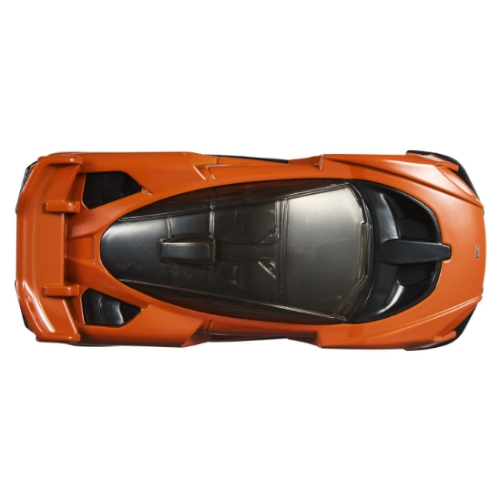 Imagine HOT WHEELS XL MASINUTA METALICA MCLAREN SENNA 2022 SCARA 1 LA 43
