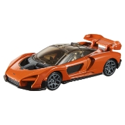 Imagine HOT WHEELS XL MASINUTA METALICA MCLAREN SENNA 2022 SCARA 1 LA 43