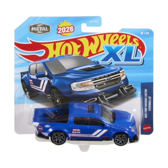 Imagine HOT WHEELS XL MASINUTA METALICA FORD MAVERICK CUSTOM 2022 SCARA 1 LA 43