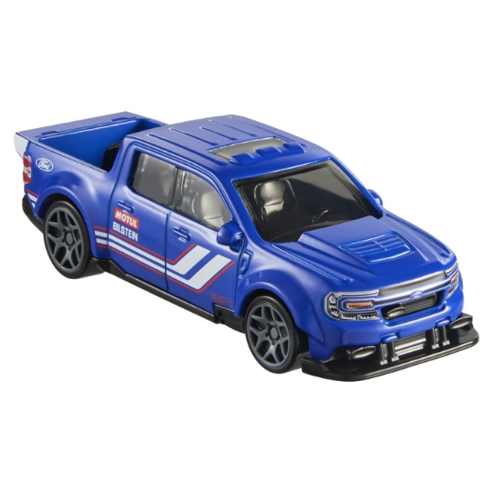 Imagine HOT WHEELS XL MASINUTA METALICA FORD MAVERICK CUSTOM 2022 SCARA 1 LA 43