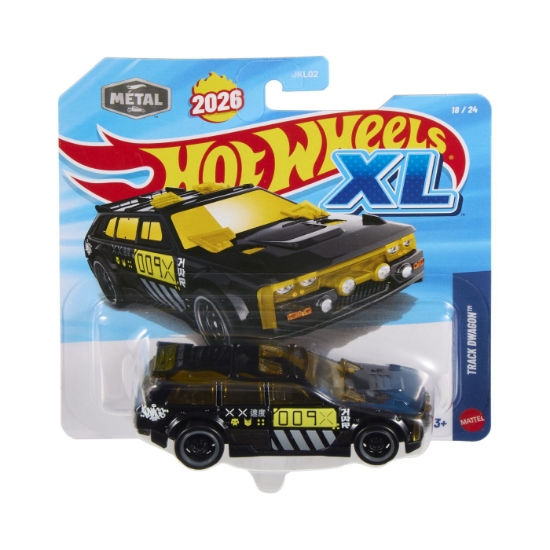 Imagine HOT WHEELS XL MASINUTA METALICA TRACK DWAGON SCARA 1 LA 43