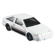 Imagine HOT WHEELS XL MASINUTA METALICA TOYOTA AE86 SPRINTER TRUENO 1987 SCARA 1 LA 43