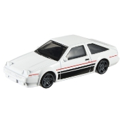 Imagine HOT WHEELS XL MASINUTA METALICA TOYOTA AE86 SPRINTER TRUENO 1987 SCARA 1 LA 43