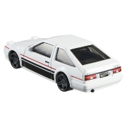 Imagine HOT WHEELS XL MASINUTA METALICA TOYOTA AE86 SPRINTER TRUENO 1987 SCARA 1 LA 43