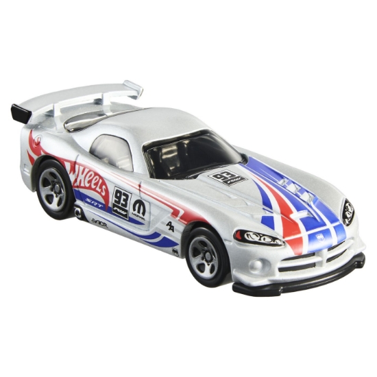 Imagine HOT WHEELS XL MASINUTA METALICA DODGE VIPER SRT10 ACR 2008 SCARA 1 LA 43