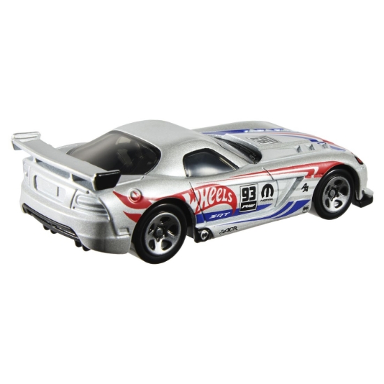 Imagine HOT WHEELS XL MASINUTA METALICA DODGE VIPER SRT10 ACR 2008 SCARA 1 LA 43