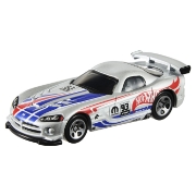 Imagine HOT WHEELS XL MASINUTA METALICA DODGE VIPER SRT10 ACR 2008 SCARA 1 LA 43