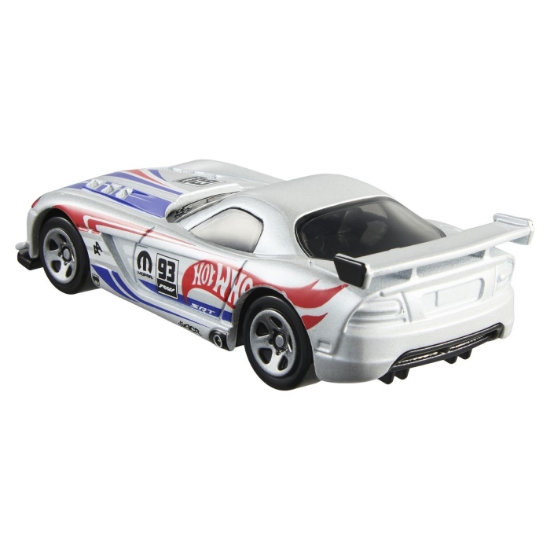 Imagine HOT WHEELS XL MASINUTA METALICA DODGE VIPER SRT10 ACR 2008 SCARA 1 LA 43