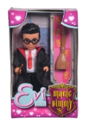 Imagine PAPUSICA TIMMY IN COSTUM DE MAGICIAN