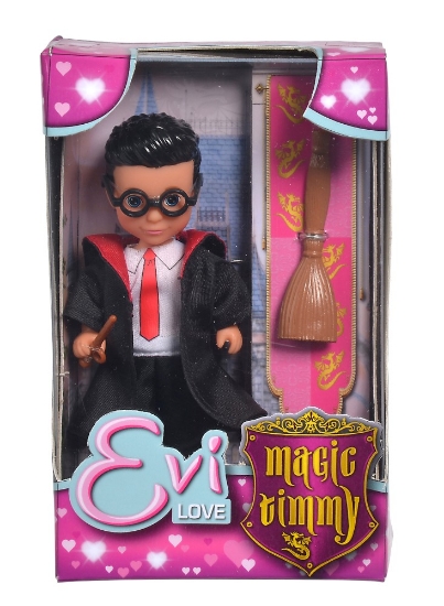 Imagine PAPUSICA TIMMY IN COSTUM DE MAGICIAN