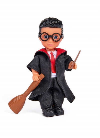 Imagine PAPUSICA TIMMY IN COSTUM DE MAGICIAN