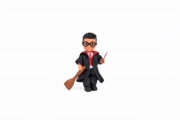 Imagine PAPUSICA TIMMY IN COSTUM DE MAGICIAN