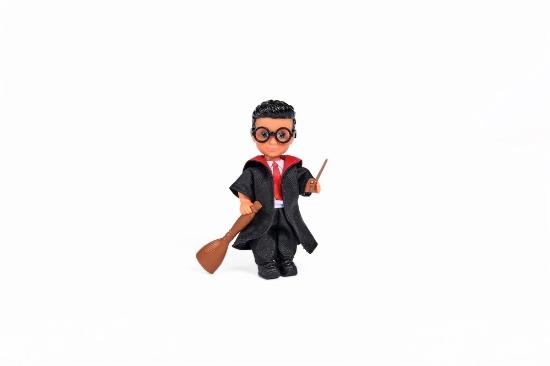 Imagine PAPUSICA TIMMY IN COSTUM DE MAGICIAN
