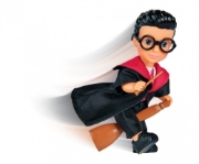 Imagine PAPUSICA TIMMY IN COSTUM DE MAGICIAN