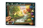 Imagine  KIT PICTURA PE NUMERE SCHIPPER RAU DE MUNTE