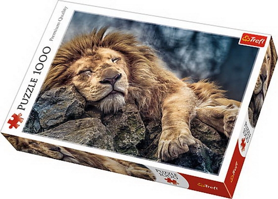 Imagine Puzzle Trefl 1000 Leu dormind