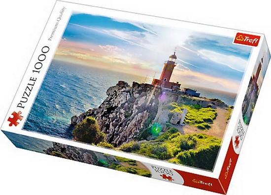 Imagine Puzzle Trefl 1000 – Farul Melagavi