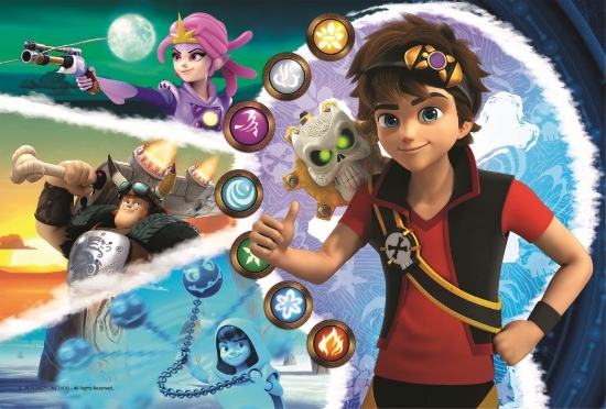 Imagine PUZZLE TREFL 60 ZAK STORM