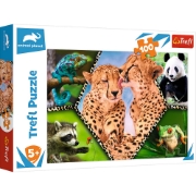Imagine PUZZLE TREFL 100 NATURA FRUMOASA