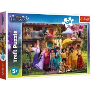 Imagine PUZZLE TREFL 100 DISNEY ENCANTO MAGIA DIN ENCANTO