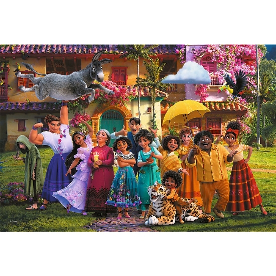 Imagine PUZZLE TREFL 100 DISNEY ENCANTO MAGIA DIN ENCANTO