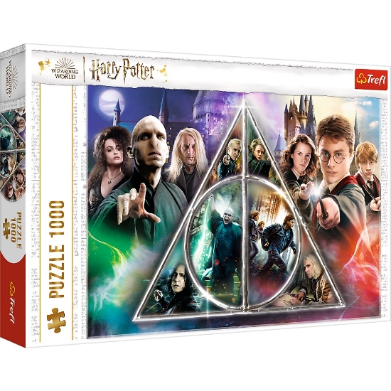 Imagine Puzzle Trefl 1000 – Harry Potter: Lumea lui Harry