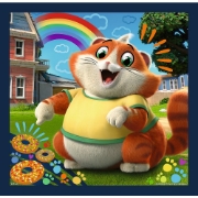 Imagine PUZZLE TREFL 3IN1 44 CATS PISICILE DRAGALASE