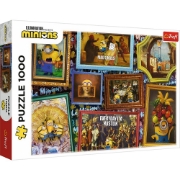 Imagine Puzzle Trefl 1000 Minionii