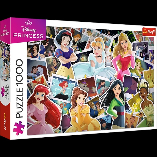 Imagine Puzzle Trefl 1000 Disney Princess Minunatele Prințese