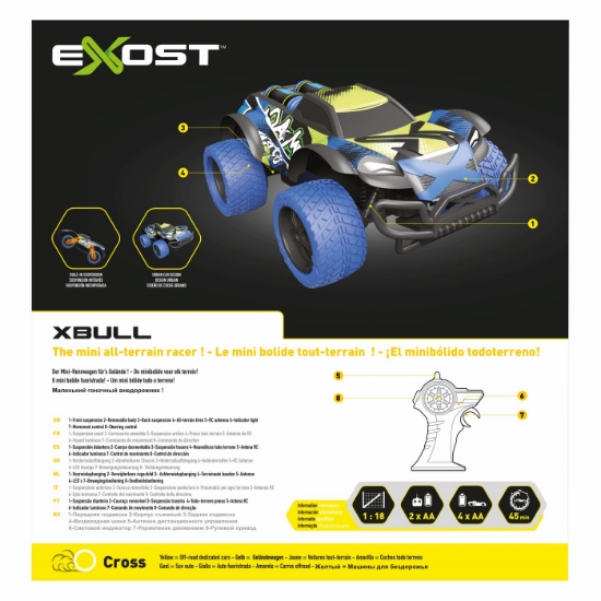 Imagine MASINA CU RADIOCOMANDA EXOST XBULL SCARA 1 LA 18