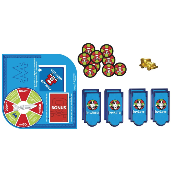 Imagine MONOPOLY EXTENSIE JACKPOT PARCARE GRATUITA PENTRU JOCUL MONOPOLY IN LIMBA ROMANA