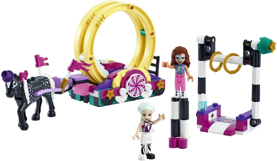 Imagine LEGO FRIENDS ACROBATII MAGICE