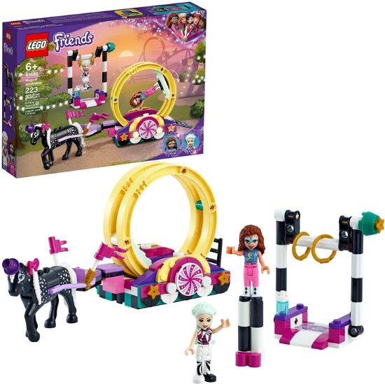 Imagine LEGO FRIENDS ACROBATII MAGICE