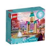 Imagine LEGO DISNEY PRINCESS CURTEA CASTELULUI ANNEI 43198