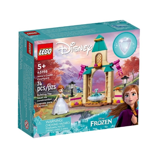 Imagine LEGO DISNEY PRINCESS CURTEA CASTELULUI ANNEI 43198
