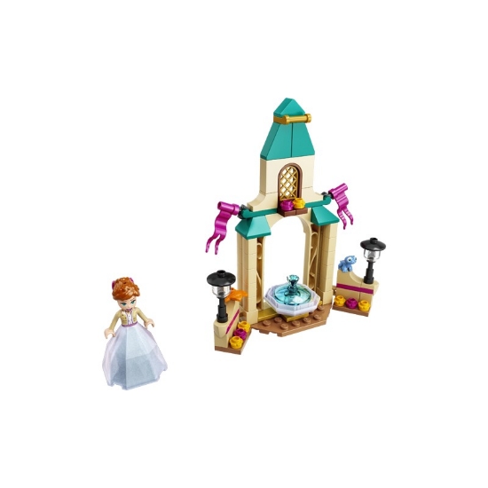 Imagine LEGO DISNEY PRINCESS CURTEA CASTELULUI ANNEI 43198