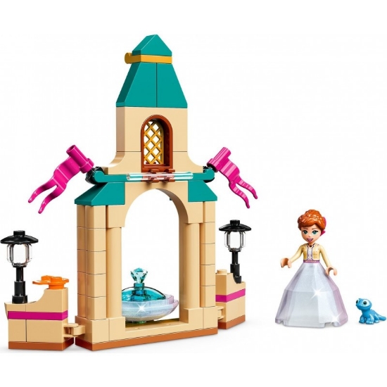 Imagine LEGO DISNEY PRINCESS CURTEA CASTELULUI ANNEI 43198