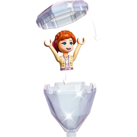 Imagine LEGO DISNEY PRINCESS CURTEA CASTELULUI ANNEI 43198