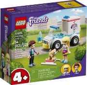 Imagine LEGO FRIENDS AMBULANTA CLINICII ANIMALUTELOR 41694
