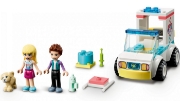 Imagine LEGO FRIENDS AMBULANTA CLINICII ANIMALUTELOR 41694