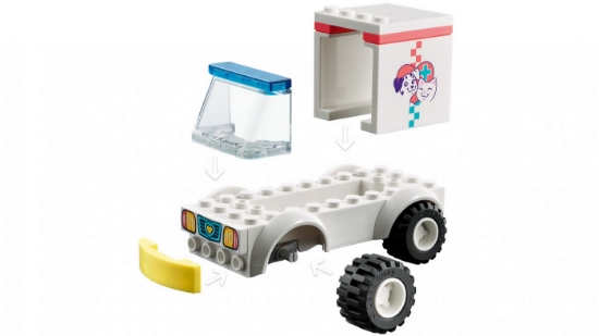 Imagine LEGO FRIENDS AMBULANTA CLINICII ANIMALUTELOR 41694